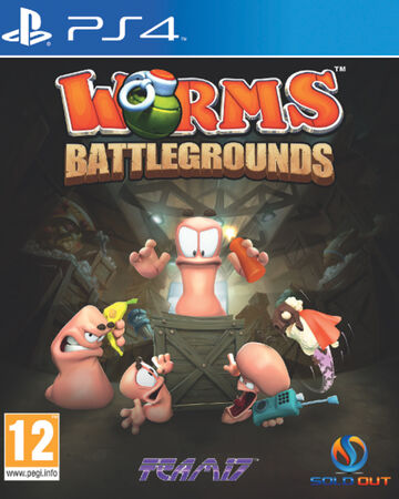 worms battlegrounds ps4 2 player