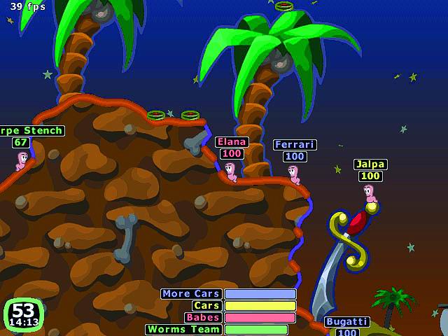 worms 2 game