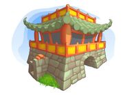 Concept of the Oriental Keep