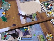 Air Strike in Worms Forts: Under Siege