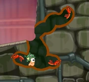 The Termites digging a tunnel