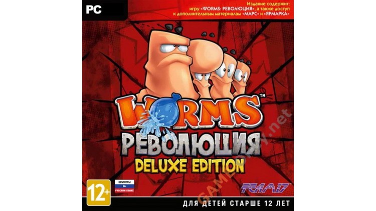 Worms Revolution - Ficha Técnica