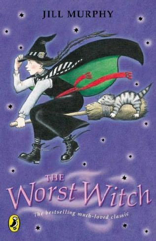 the worst witch novel