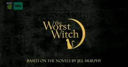 Worst Witch Title Card
