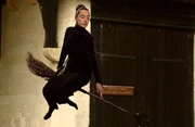  on her broomstick