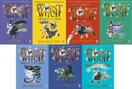 Worst Witch books all