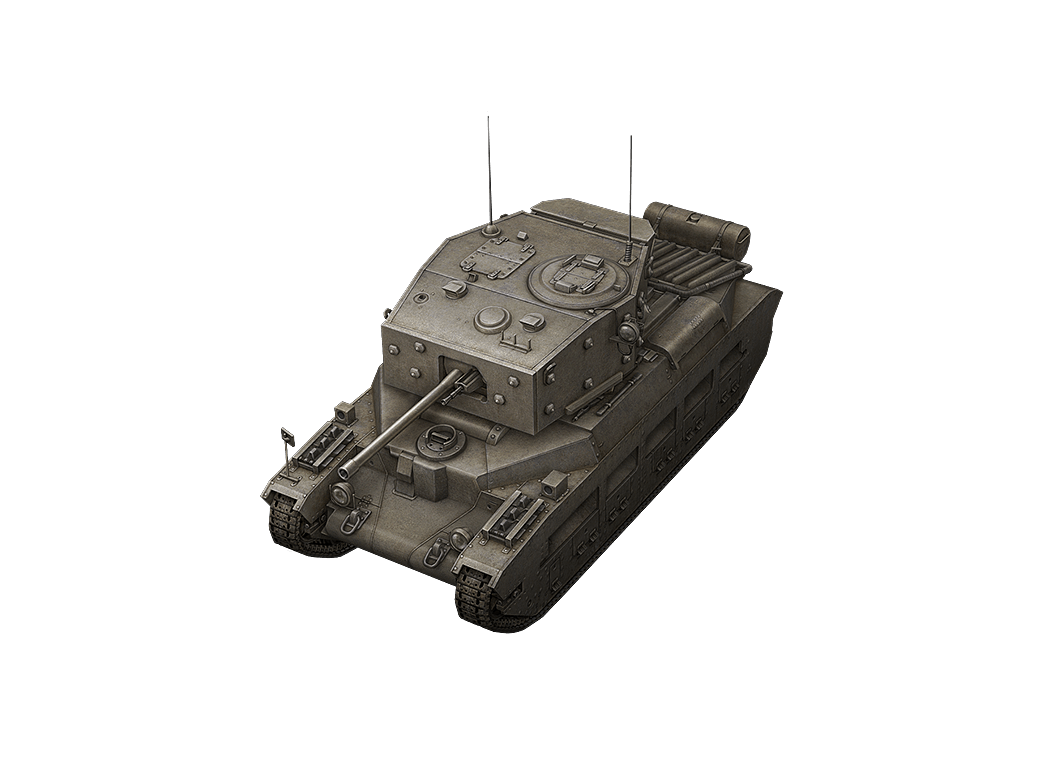 Black Prince — Tier VII English heavy tank