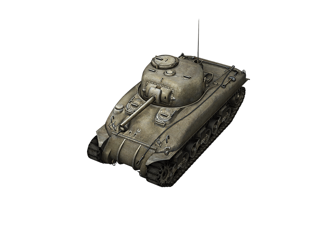 M4 Sherman, WoT Blitz Wiki