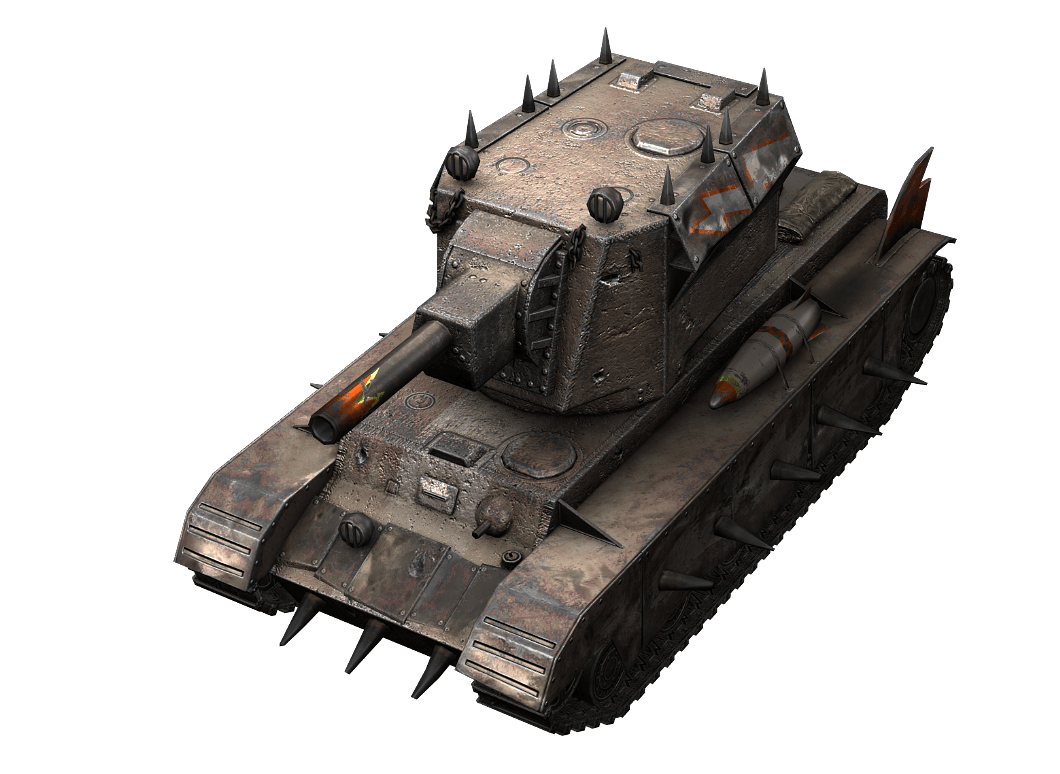 Smasher, WoT Blitz Wiki