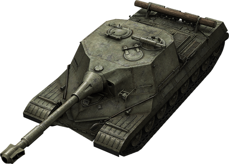 обзор ветки об 268 wot blitz