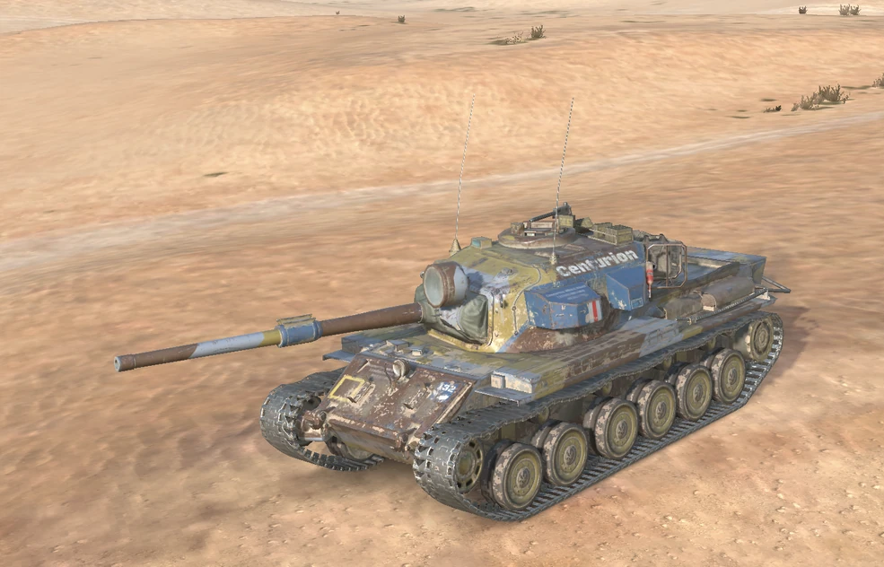 Centurion Mk. 5/1 | WoT Blitz Wiki | Fandom