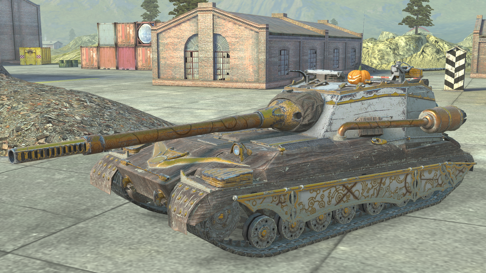 【WOTページ】 BZ-58: review, characteristics, comparison