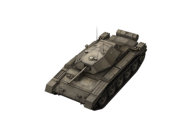 Black Prince — Tier VII English heavy tank