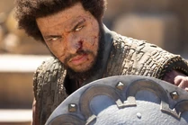 Perrin with a shield, June 14, 2023