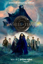 The Wheel of Time Key Art (Vertical) - High resolution variation, released by Amazon Studios