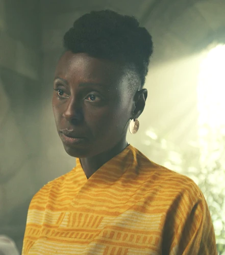 Ryma portrayed by Nyokabi Gethaiga