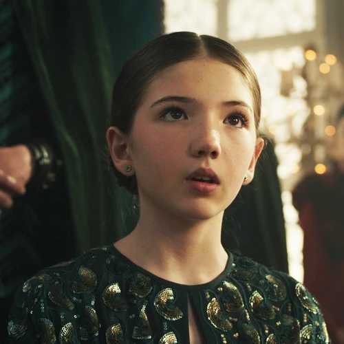 Aedelle Baryn portrayed by Charlie Herbeck