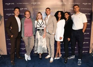 Rafe Judkins with the other attendees at The Prime Experience, May 16, 2022