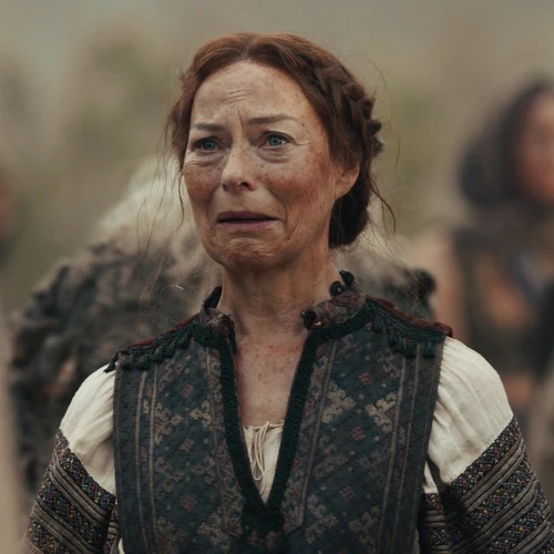 Lewin's Mother portrayed by Jennifer Steyn