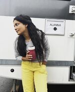 Priyanka Bose trailer.jpg (95 KB) Behind the scenes, Bose's trailer