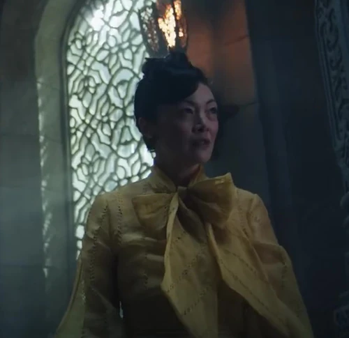 Chesmal Emry portrayed by Mi Hae Lee