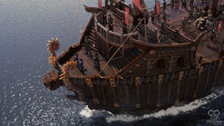 Seanchan ship