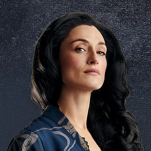Lanfear portrayed by Natasha O'Keeffe