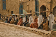 Episode 205: The Seanchan nobility attend Turak's court in Falme