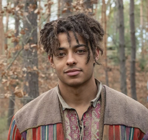 Aram portrayed by Daryl McCormack