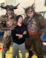 Daniel Henney instagram Nov 28 2021.jpg (269 KB) Daniel Henney behind the scenes with trollocs from 2019