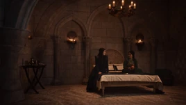 Moiraine's room