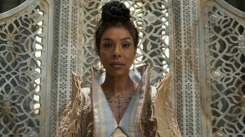 Siuan Sanche portrayed by Sophie Okonedo