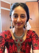 Natasha Jayahendry behind the scenes for season 2 episode 4, posted on Twitter September 10, 2023