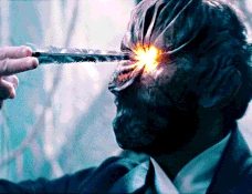 Ishamael altering his appearance in a dream