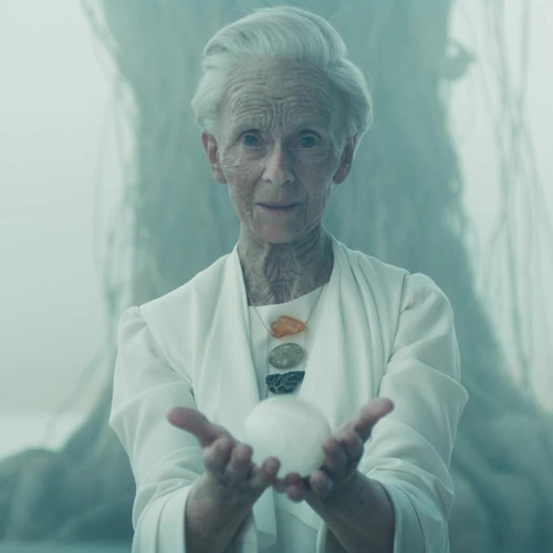 Latra (older) portrayed by Ania Marson