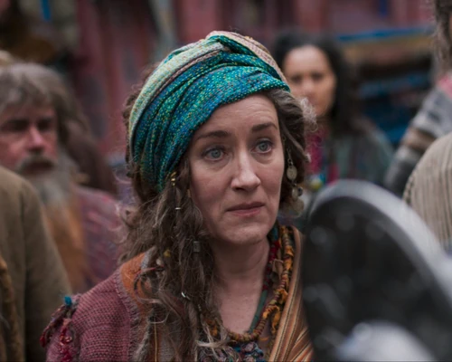 Ila portrayed by Maria Doyle Kennedy