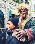 Whitfield and Hammed Animashaun; season 1 behind the scenes