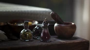 Crimsonthorn vial ep202.jpg (334 KB) A vial of crimsonthorn at the Yellow Ajah healing house (episode 202)