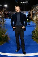 London premiere, November 15, 2021