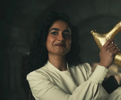 Clara portrayed by Gowri Shaiva