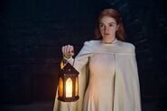 First look at Ceara Coveney as Elayne Trakand