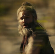 Jan Petrina as the Old Man in season 1 episode 1 Leavetaking