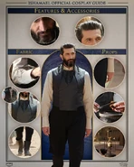Season 2: Ishamael official cosplay guide