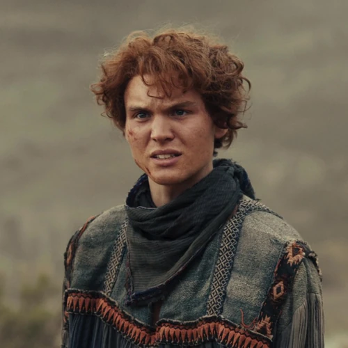 Alijha portrayed by Ferdinand McKay