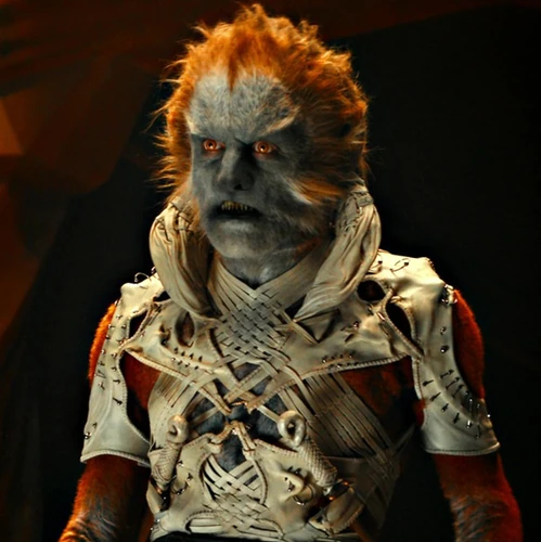 Eelfin portrayed by Robert Strange