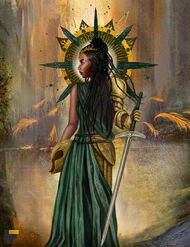 Green Ajah Aes Sedai