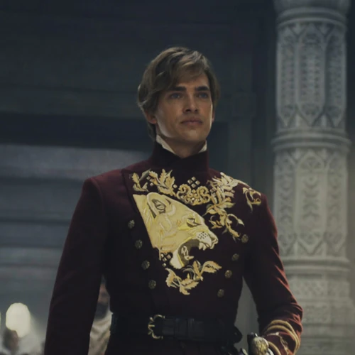 Gawyn Trakand portrayed by Luke Fetherston