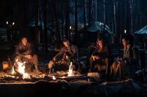 Warder fire