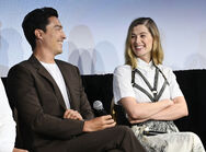 The Prime Experience panel, Daniel Henney and Rosamund Pike, May 16, 2022