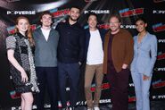 Ceara Coveney, Dónal Finn, Marcus Rutherford, Daniel Henney, Rafe Judkins, and Madeleine Madden at NYCC, October 7, 2022